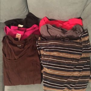 Bundle of 6 Women Shirts Size 1X to 2X (18-20)